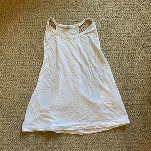 Spiritual gangster white tank